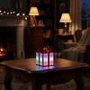 GLASS LED ORNAMENTS