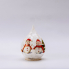 GLASS LED ORNAMENTS