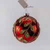 Glass Christmas ball for Party Decoration