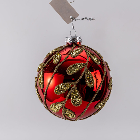 Glass Christmas ball for Party Decoration