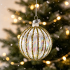 Glass Christmas ball for Party Decoration