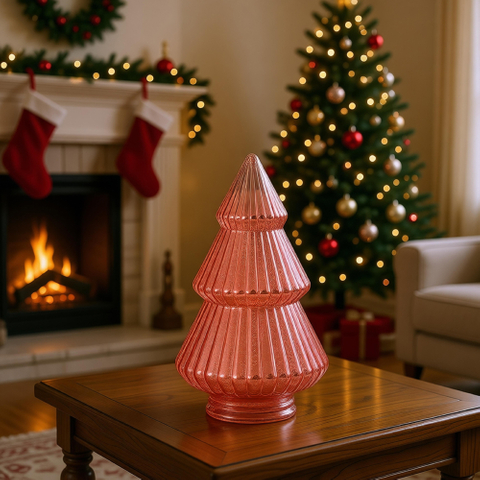 GLASS LED TREE