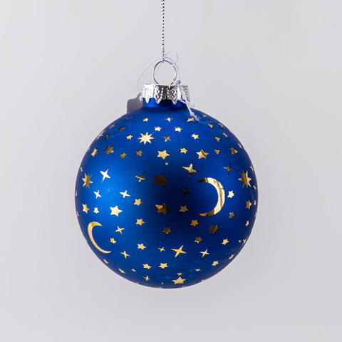Glass Christmas ball for Party Decoration
