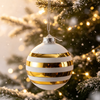 Glass Christmas ball for Party Decoration