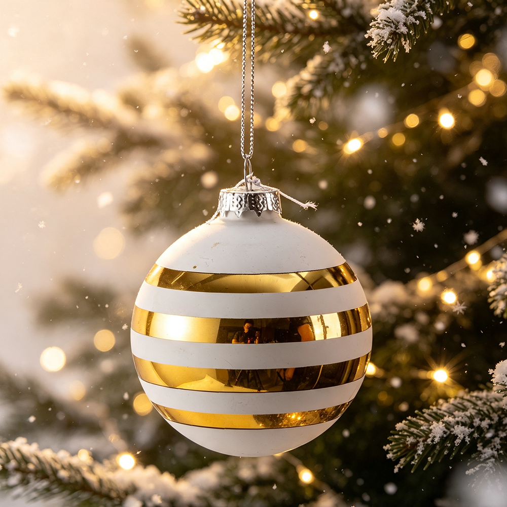 Glass Christmas ball for Party Decoration