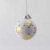 Glass Christmas ball for Party Decoration