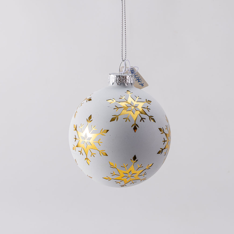 Glass Christmas ball for Party Decoration