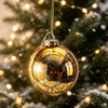 Glass Christmas ball for Party Decoration