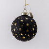 Glass Christmas ball for Party Decoration