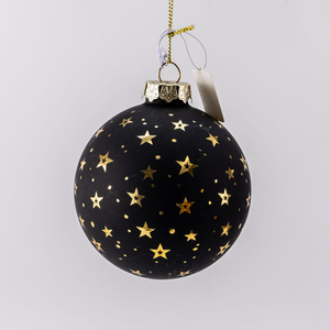 Glass Christmas ball for Party Decoration