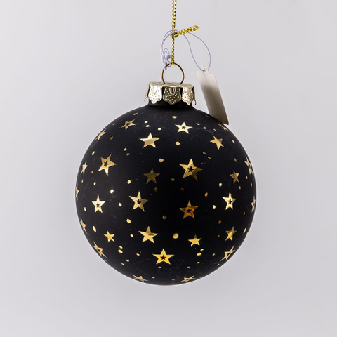 Glass Christmas ball for Party Decoration