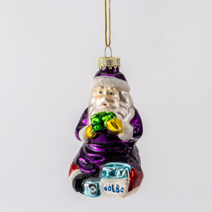 Glass Ornaments for Party Decoration