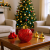 GLASS LED ORNAMENTS