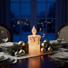 GLASS LED ORNAMENTS