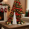 GLASS LED TREE