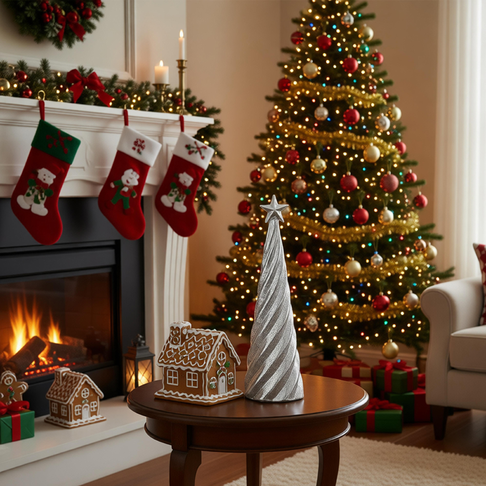 GLASS LED TREE