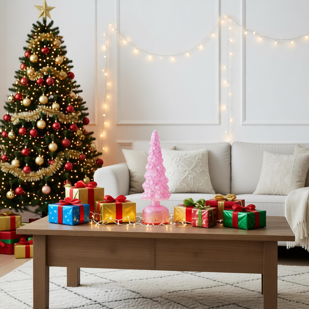 GLASS LED TREE