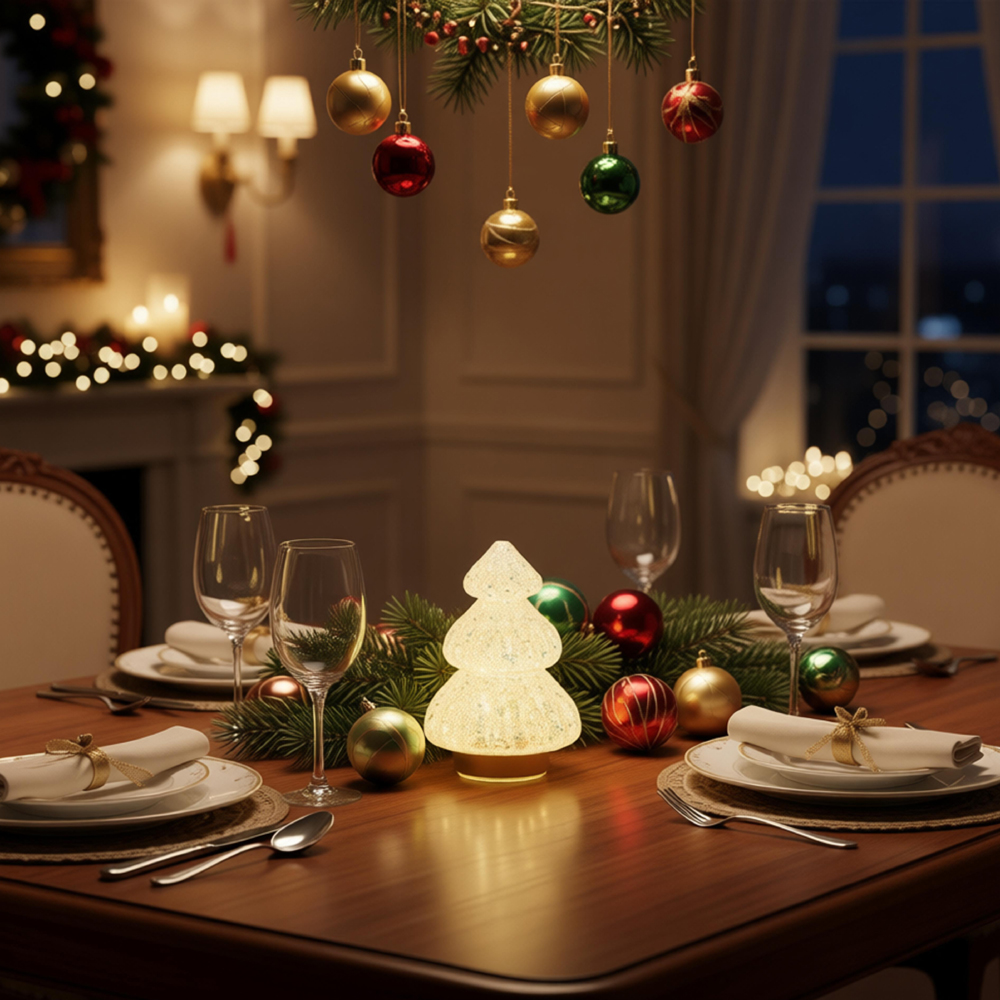 GLASS LED TREE