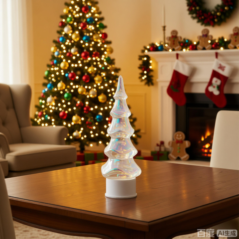GLASS LED TREE