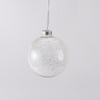 Glass Christmas ball for Party Decoration