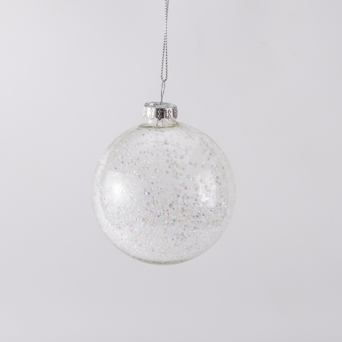 Glass Christmas ball for Party Decoration