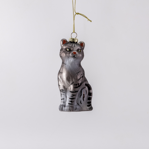 Glass Hanging Ornaments for Party Decoration