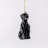 Glass Hanging Ornaments for Party Decoration