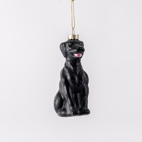 Glass Hanging Ornaments for Party Decoration
