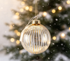 Glass Christmas ball for Party Decoration