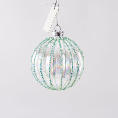 Glass Christmas ball for Party Decoration