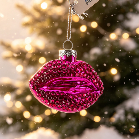 Glass Ornaments for Party Decoration