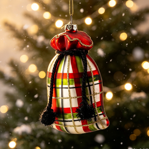 Glass Ornaments for Party Decoration
