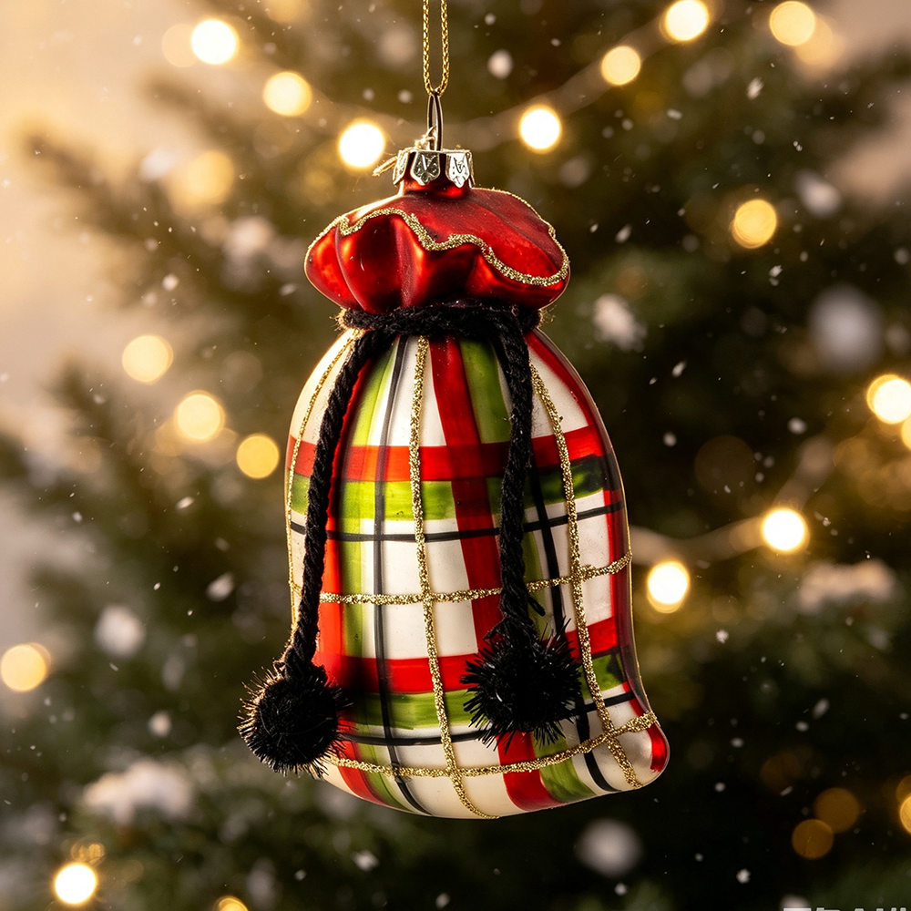 Glass Ornaments for Party Decoration