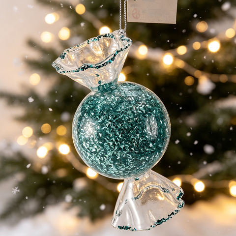 Glass Ornaments for Party Decoration