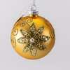 Glass Christmas ball for Party Decoration