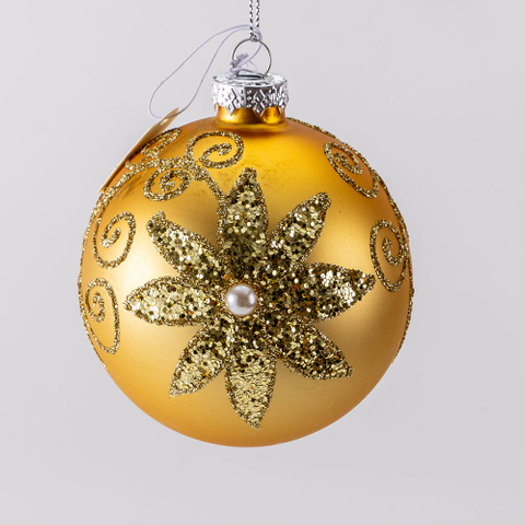 Glass Christmas ball for Party Decoration
