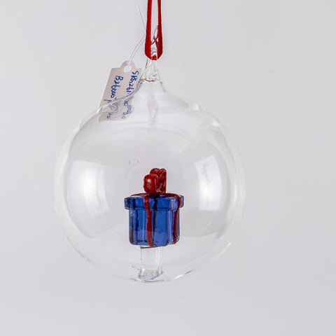 Glass Christmas ball for Party Decoration