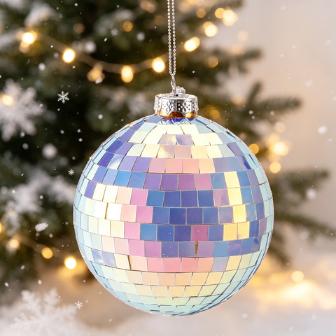Glass Christmas ball for Party Decoration