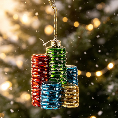 Glass Ornaments for Party Decoration