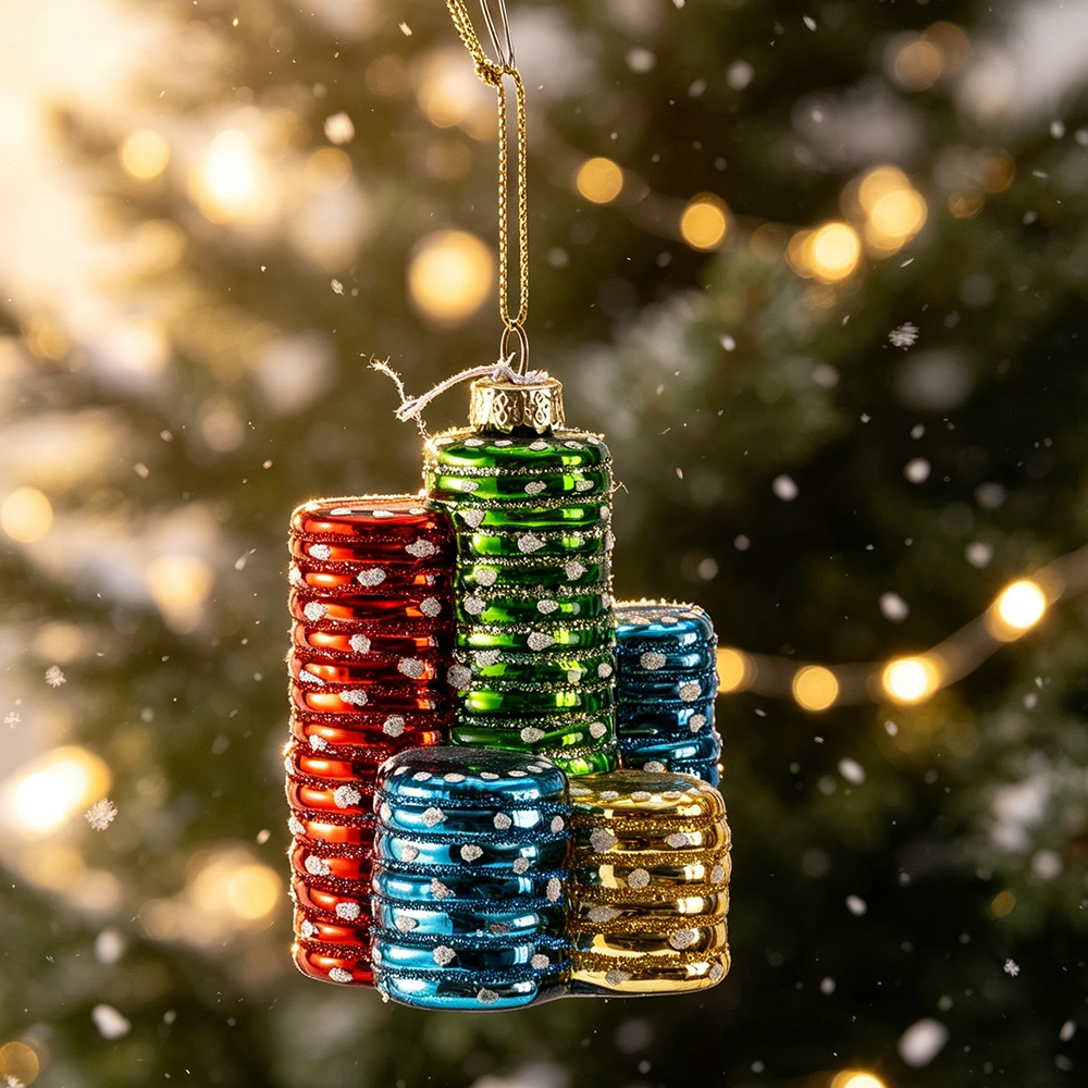 Glass Ornaments for Party Decoration