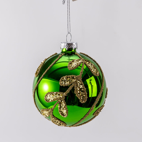 Glass Christmas ball for Party Decoration