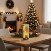  Glass Candle Holder with LED